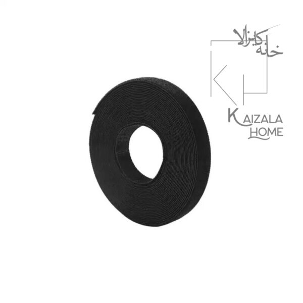 بست پارچه ای(نظم دهنده سیم و کابل)  مشکی