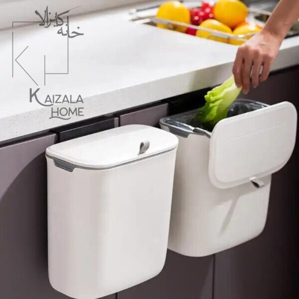 سطل زباله کابینتی و دیواری مدلAT773 - Image 4