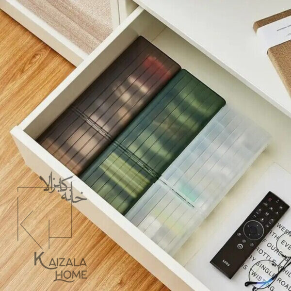 باکس نگهدارنده کابل و شارژر سبز - تصویر 5