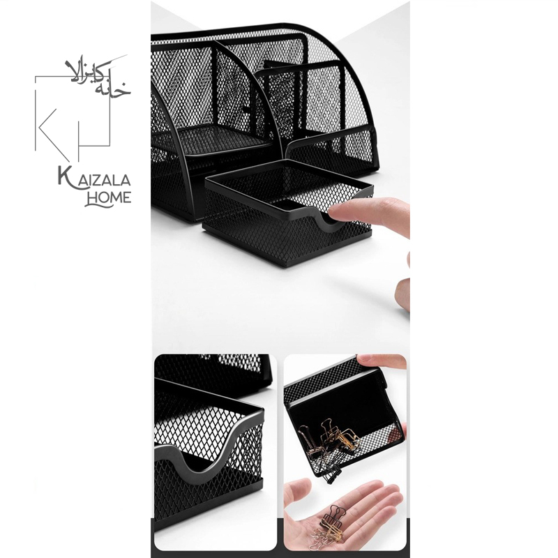 استند رو میزی اداری 6محفظه - تصویر 22