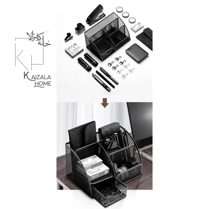 استند رو میزی اداری 6محفظه - تصویر 23