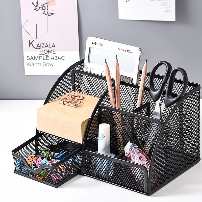 استند رو میزی اداری 6محفظه - تصویر 16