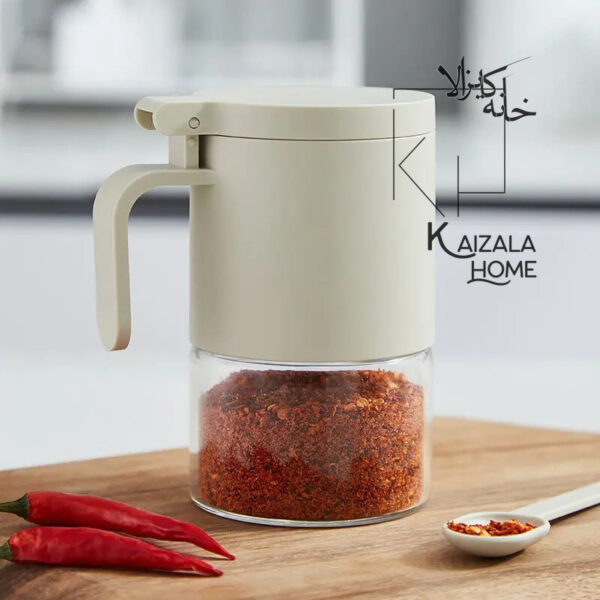 ظرف نگهدارنده ادویه(بژ) - تصویر 6